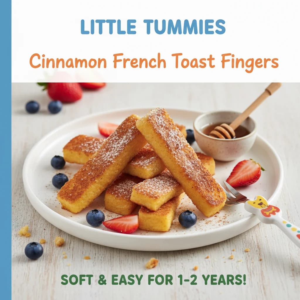Cinnamon French Toast Fingers