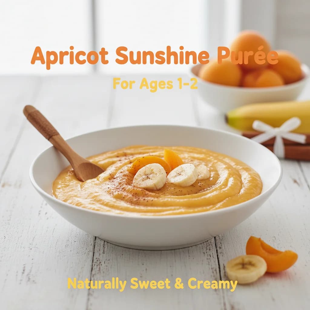 Apricot Sunshine Purée