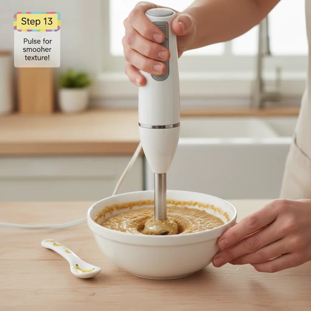 Step 13: The texture will be slightly more textured than oatmeal. If your toddler is new to quinoa, you can p for Banana Quinoa Porridge: Tiny Tummies' Delight!