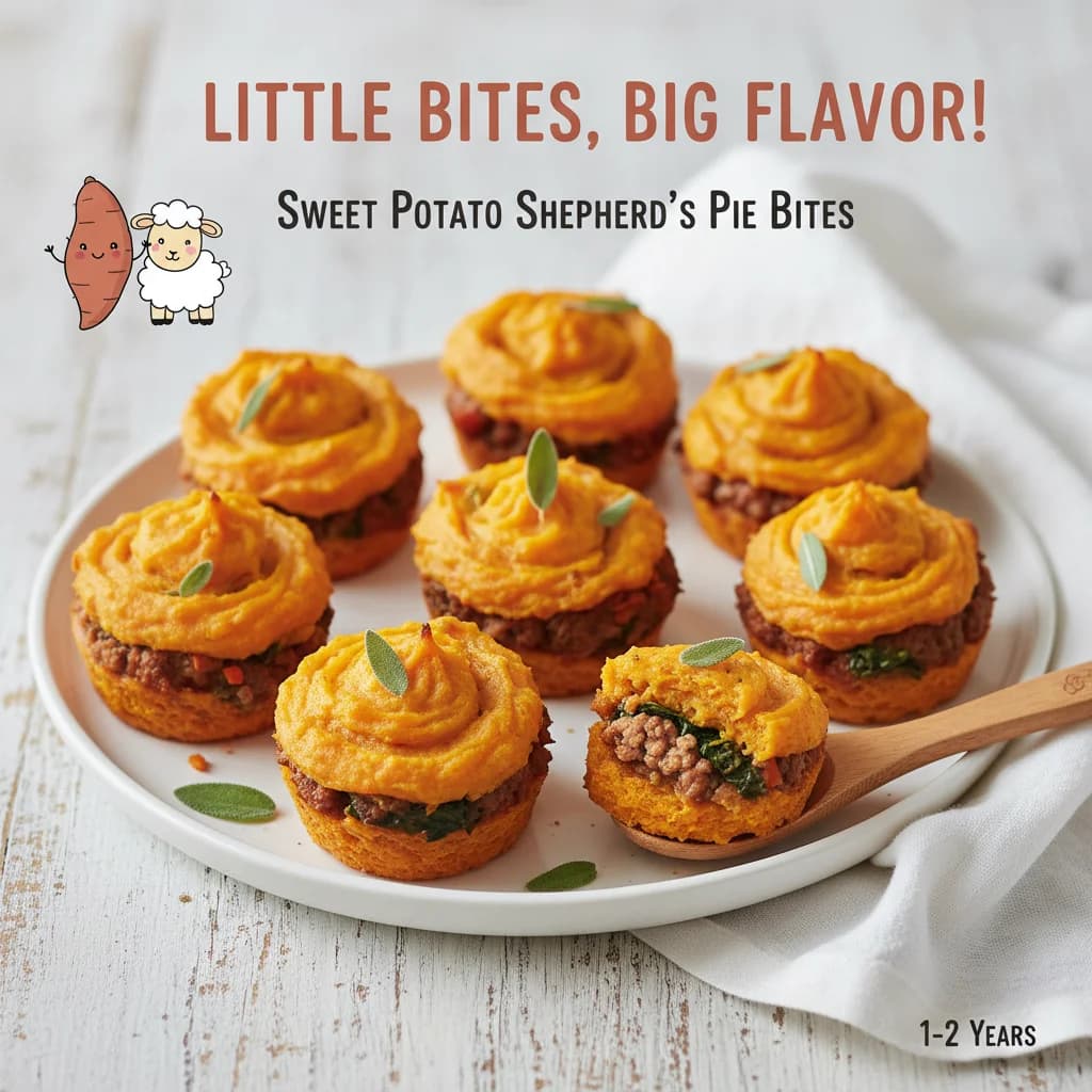Sweet Potato Shepherd's Pie Bites